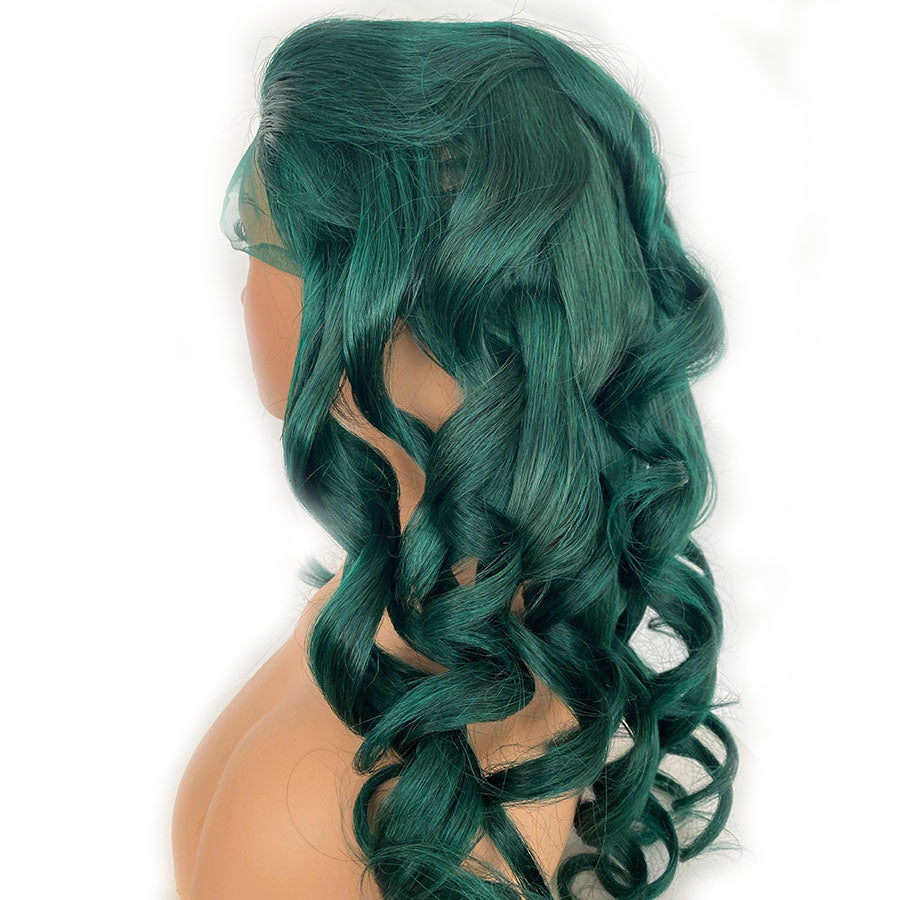 13*2 Frontal Wigs! Gorgeous Color! Buy Now, Pay Later! 16 Inch-20 Inch Virgin Human Hair (w817)