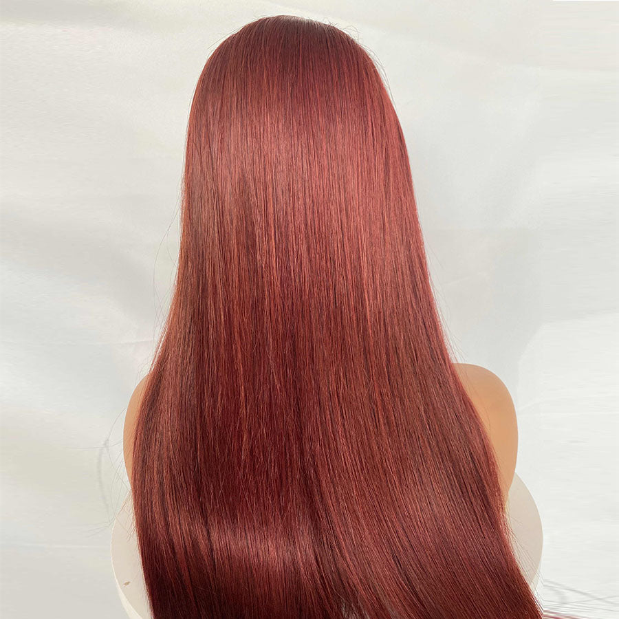 13*2 Frontal Wigs! Gorgeous Color! How Are You Feeling It?! Buy Now, Pay Later! 16 Inch-20 Inch Virgin Human Hair (w798)