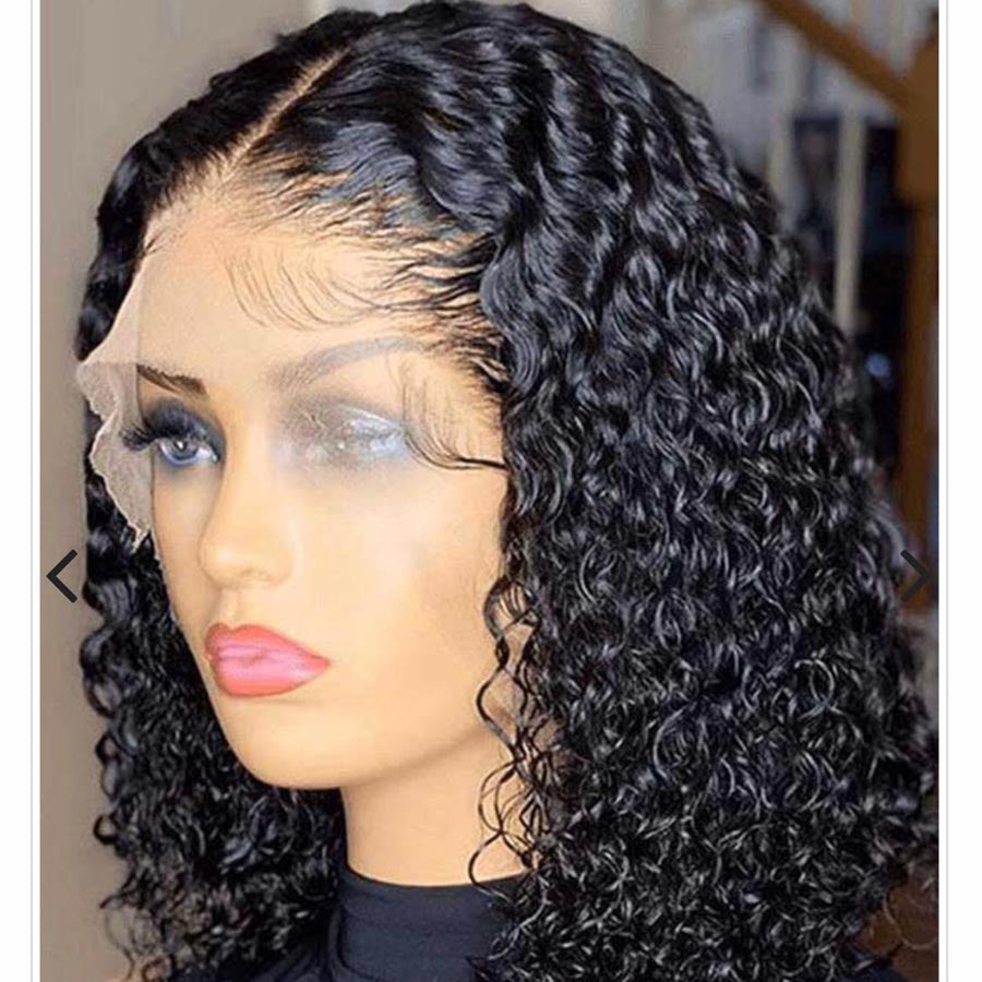 10 Inch-12 Inch Virgin Human Hair 13*4 Frontal Wigs! Buy Now, Pay Later! (w788)