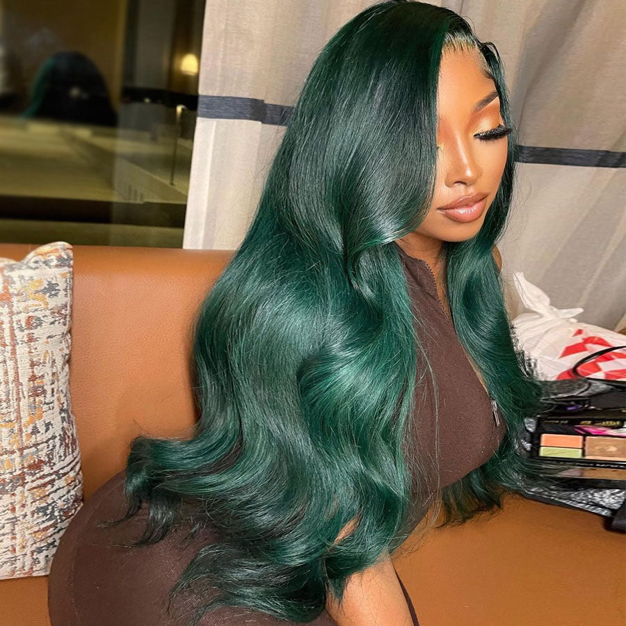 13*2 Frontal Wigs! Gorgeous Color! Buy Now, Pay Later! 16 Inch-20 Inch Virgin Human Hair (w817)